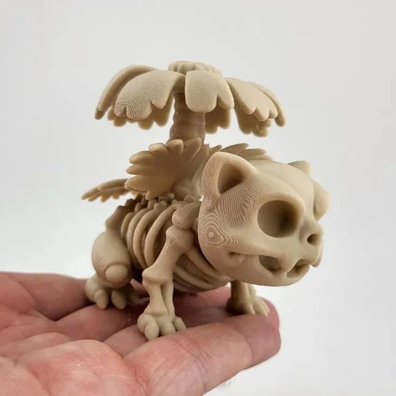 Модель скелета покемона: Эвей, – обзор и цена 3D Printing Material