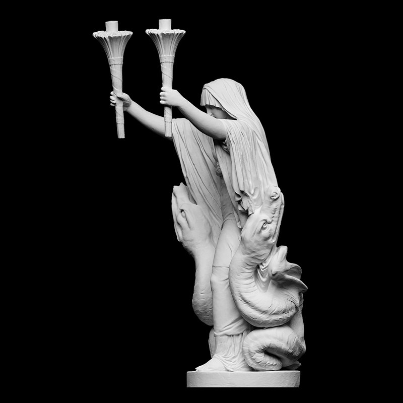 Скульптура «Керес ищет Пропеин – обзор и цена 3D Printing Resin