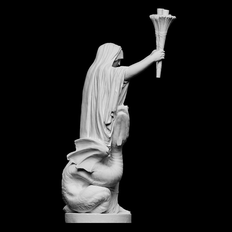 Скульптура «Керес ищет Пропеин – обзор и цена 3D Printing Resin