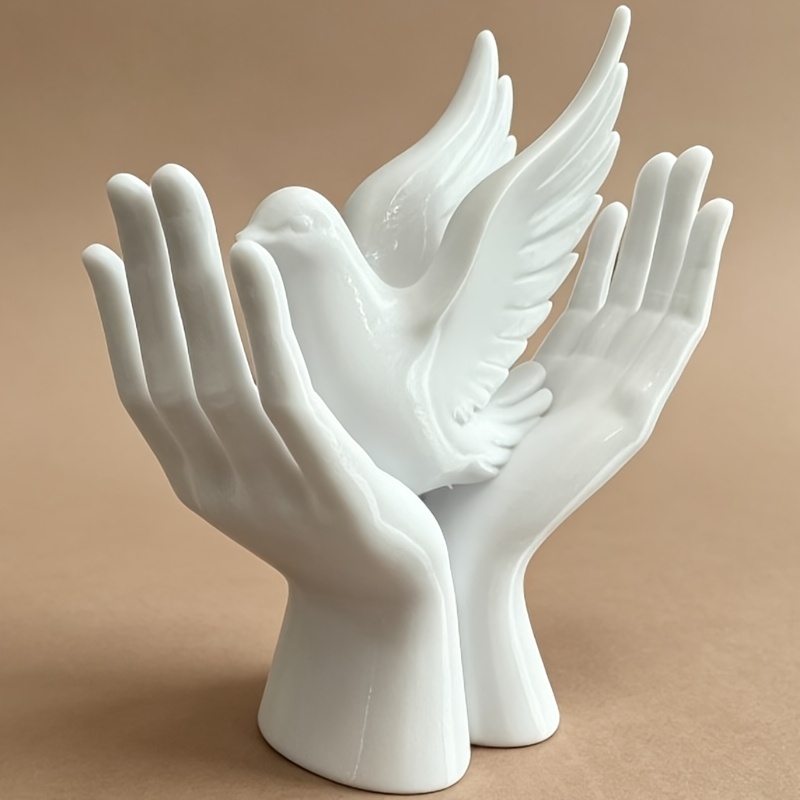 Статуэтка «Рука мира» с изобра – обзор и цена 3D Printing Drawing