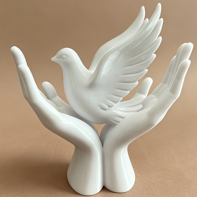Статуэтка «Рука мира» с изобра – обзор и цена 3D Printing Drawing