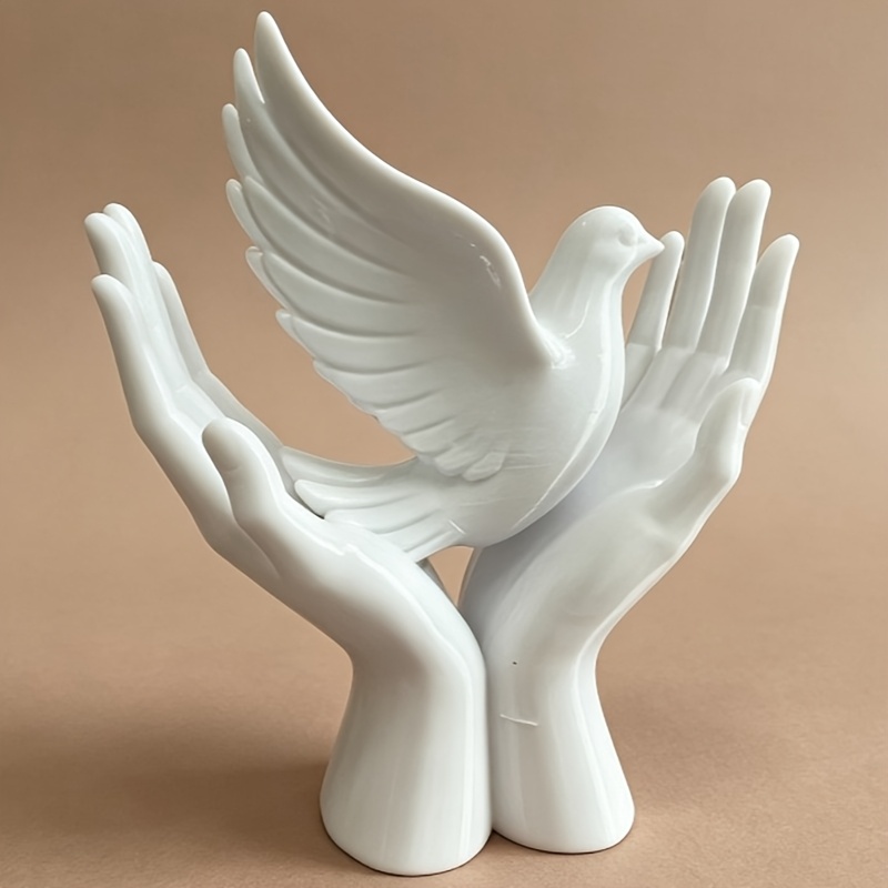 Статуэтка «Рука мира» с изобра – обзор и цена 3D Printing Drawing