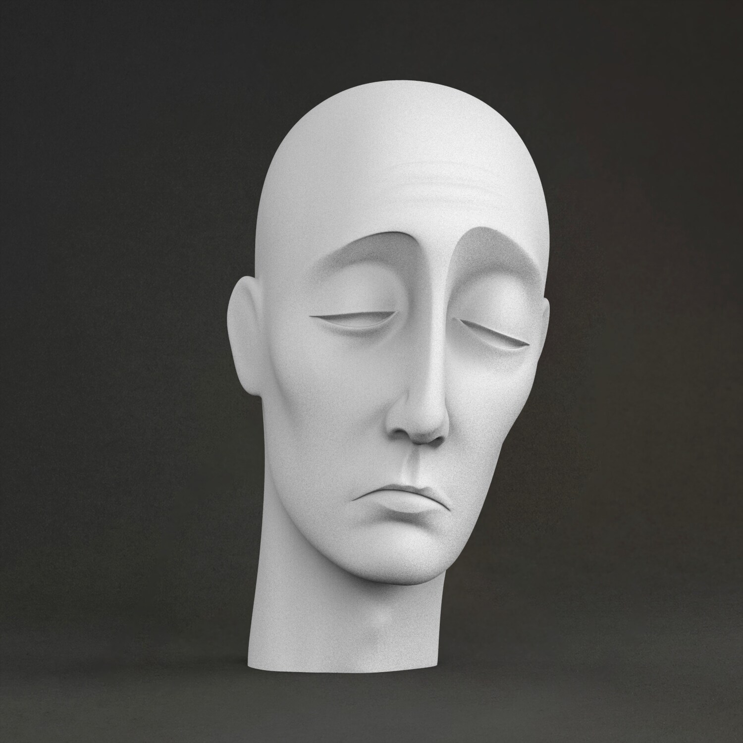 Скульптура «Сон», материал — 3 – обзор и цена 3D Printing Resin