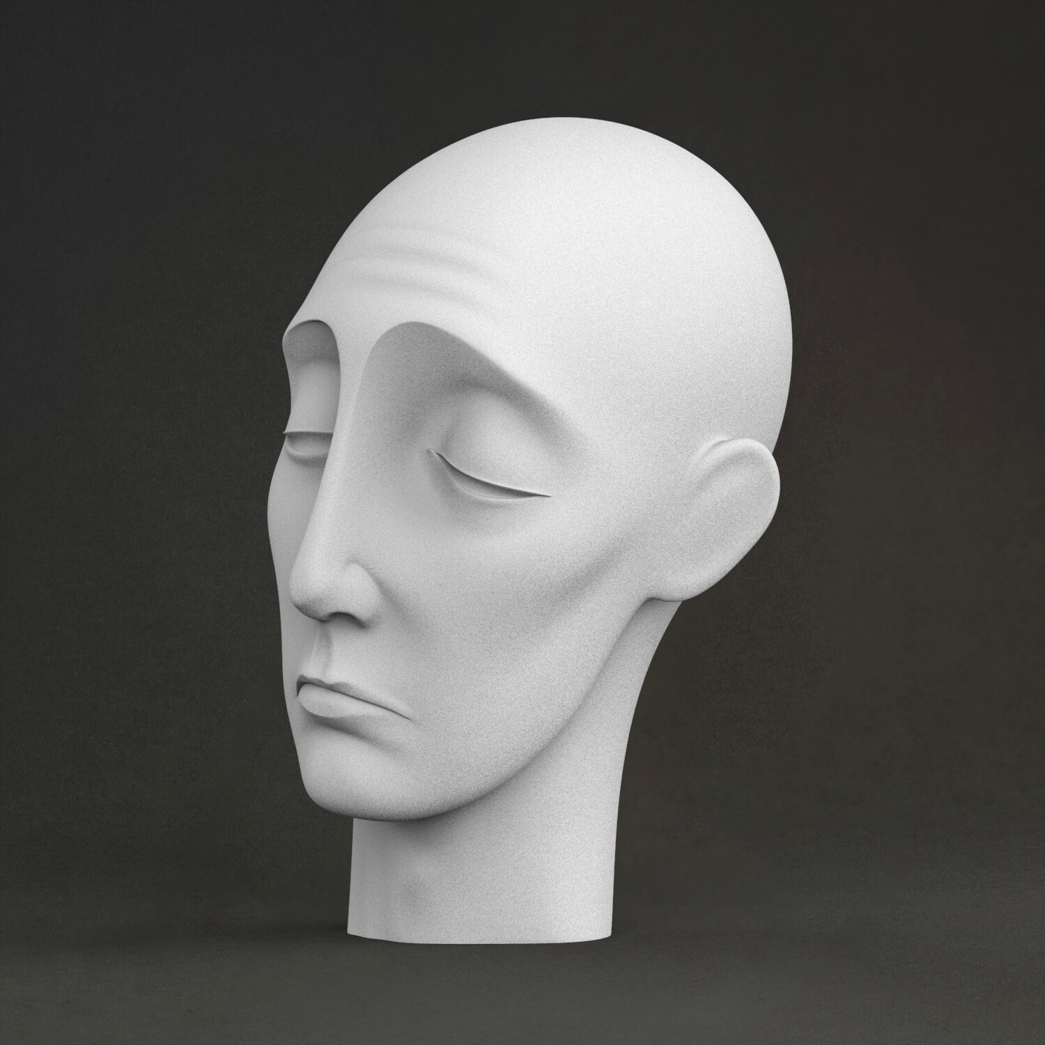 Скульптура «Сон», материал — 3 – обзор и цена 3D Printing Resin