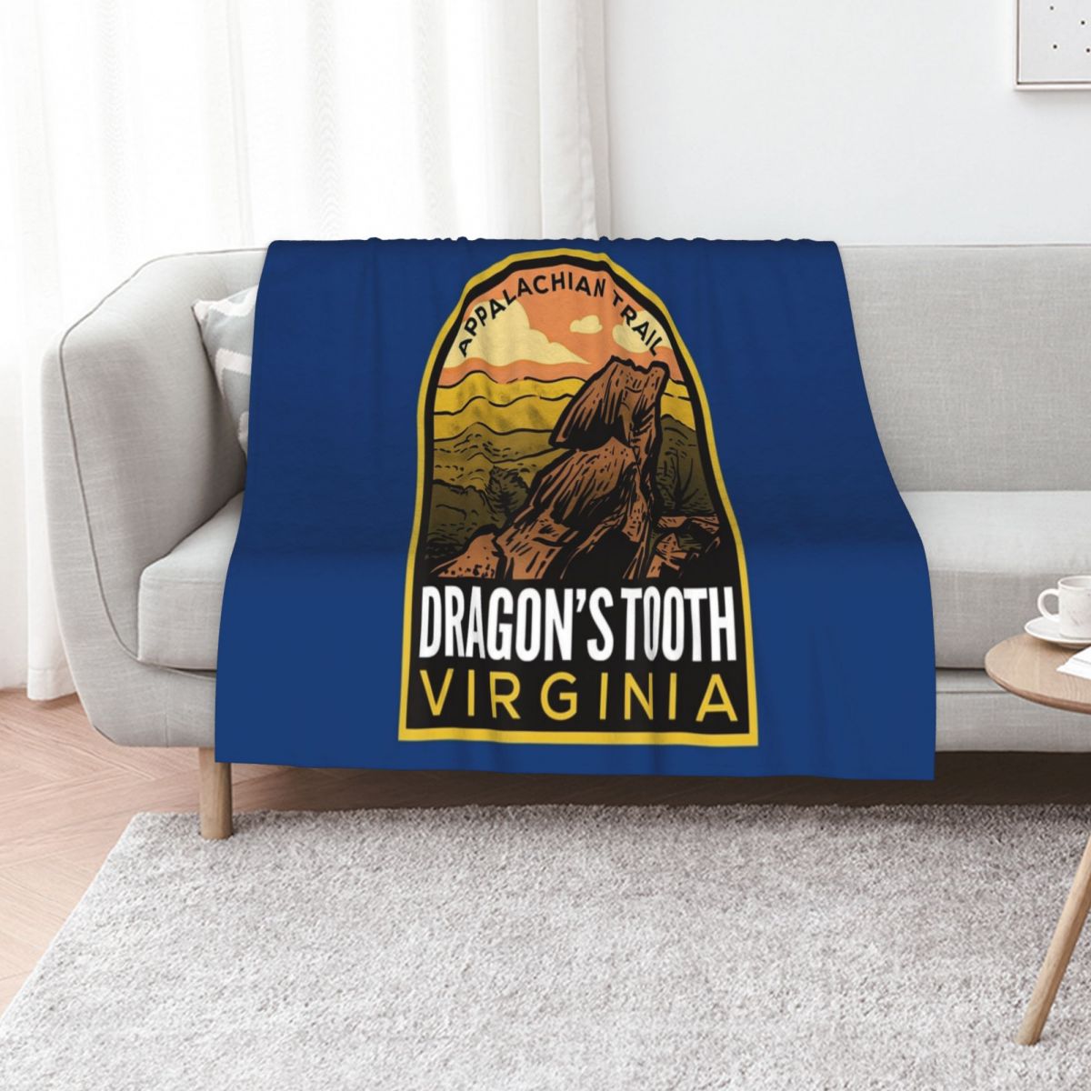 Плед Dragon's Tooth Virginia A – обзор и цена 3D Printing Tooth