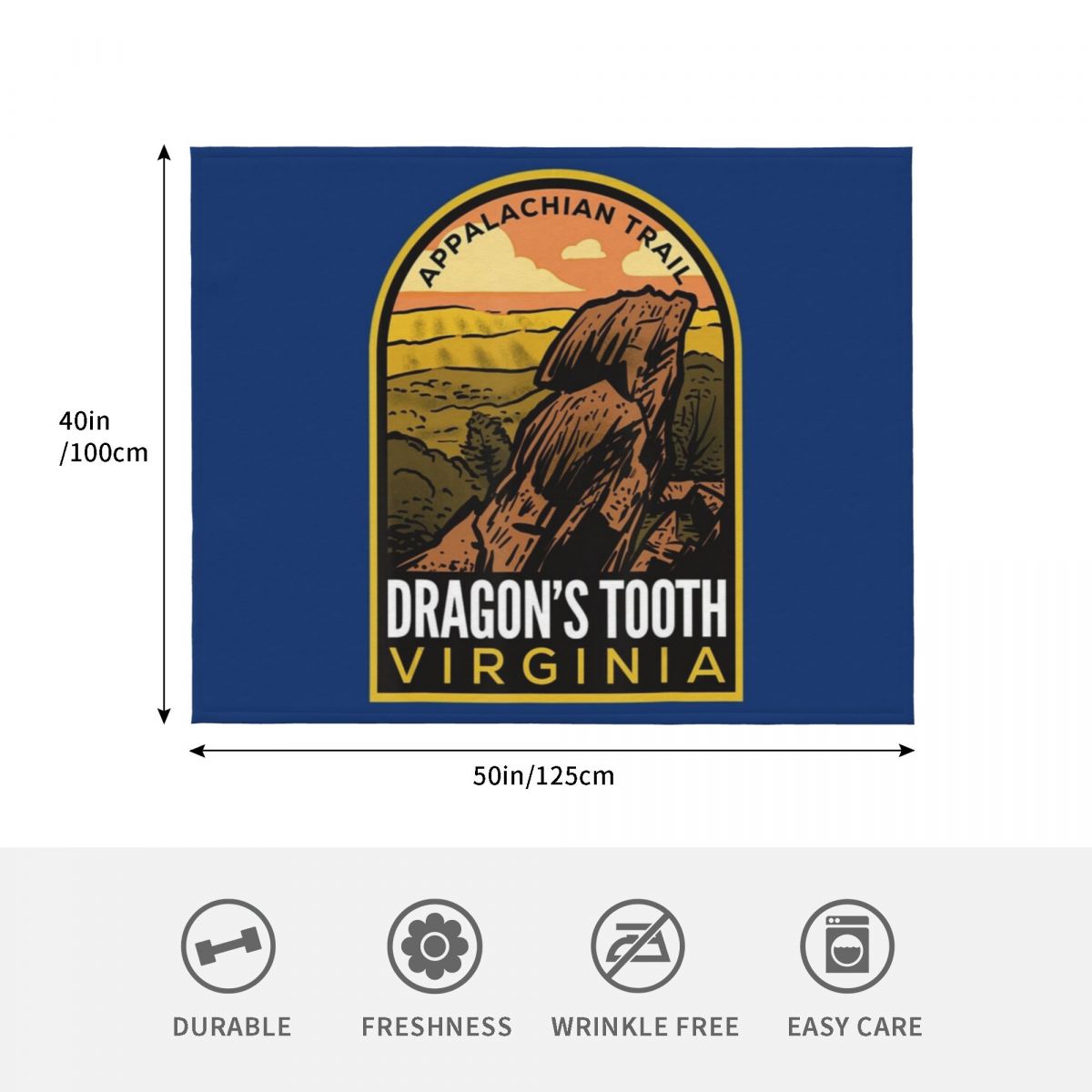 Плед Dragon's Tooth Virginia A – обзор и цена 3D Printing Tooth