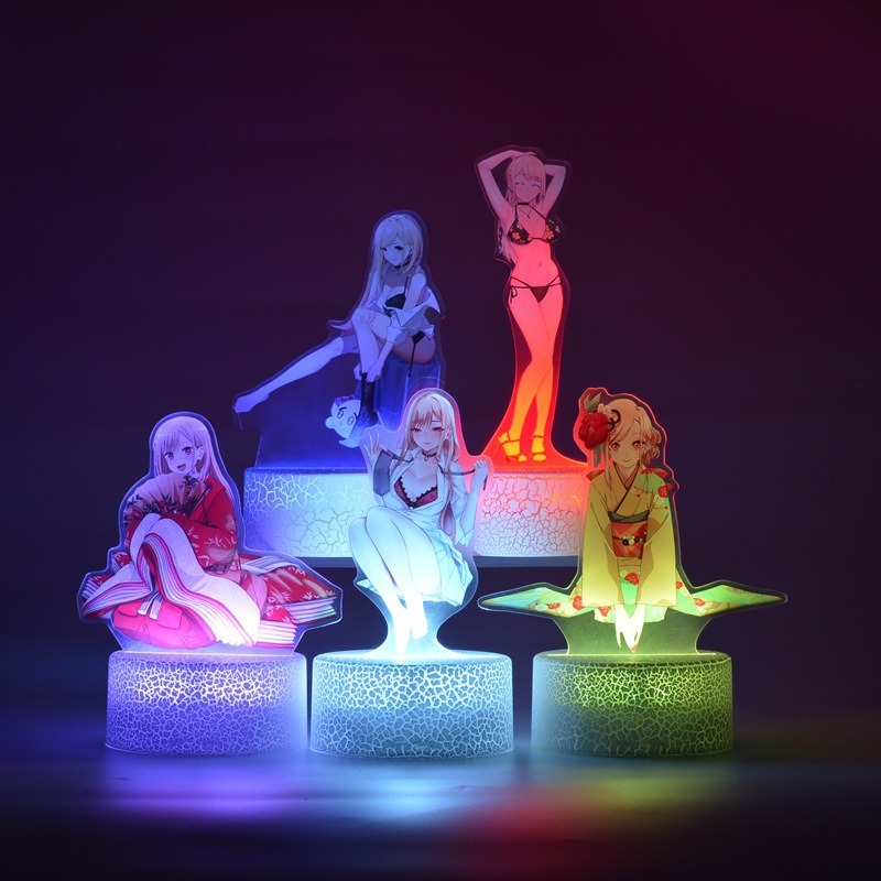 Ночник Kawaii Anime My Dress U – обзор и цена 3D Printing Model Free