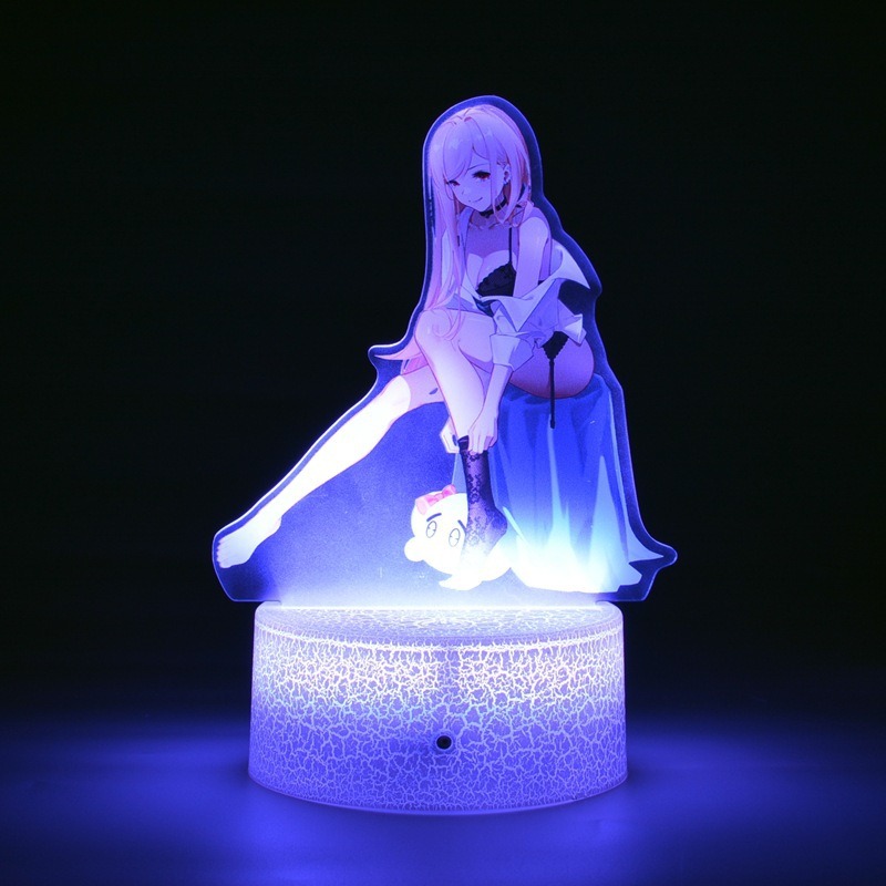 Ночник Kawaii Anime My Dress U – обзор и цена 3D Printing Model Free