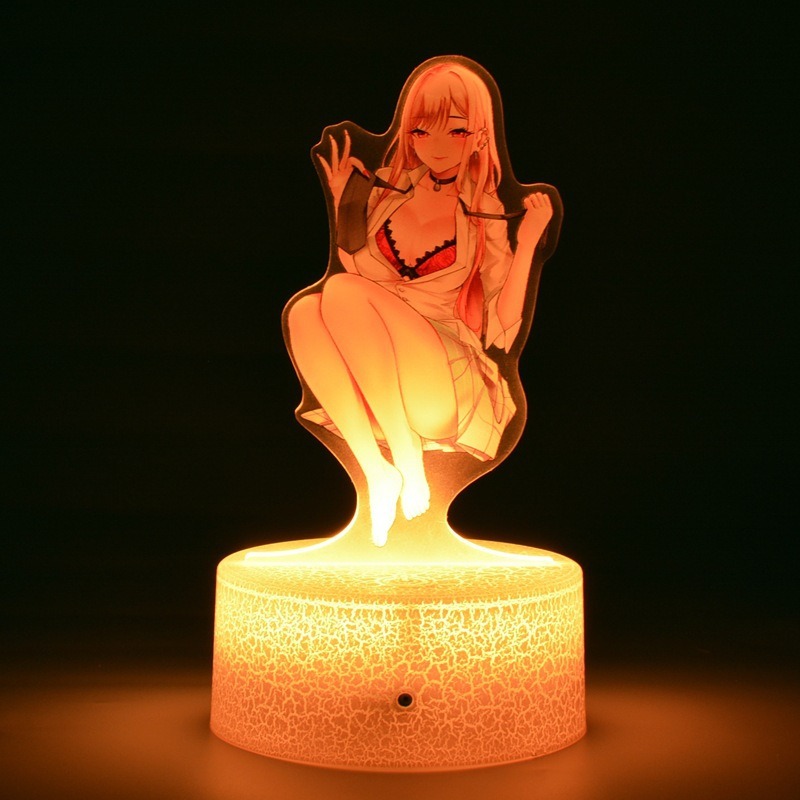 Ночник Kawaii Anime My Dress U – обзор и цена 3D Printing Model Free