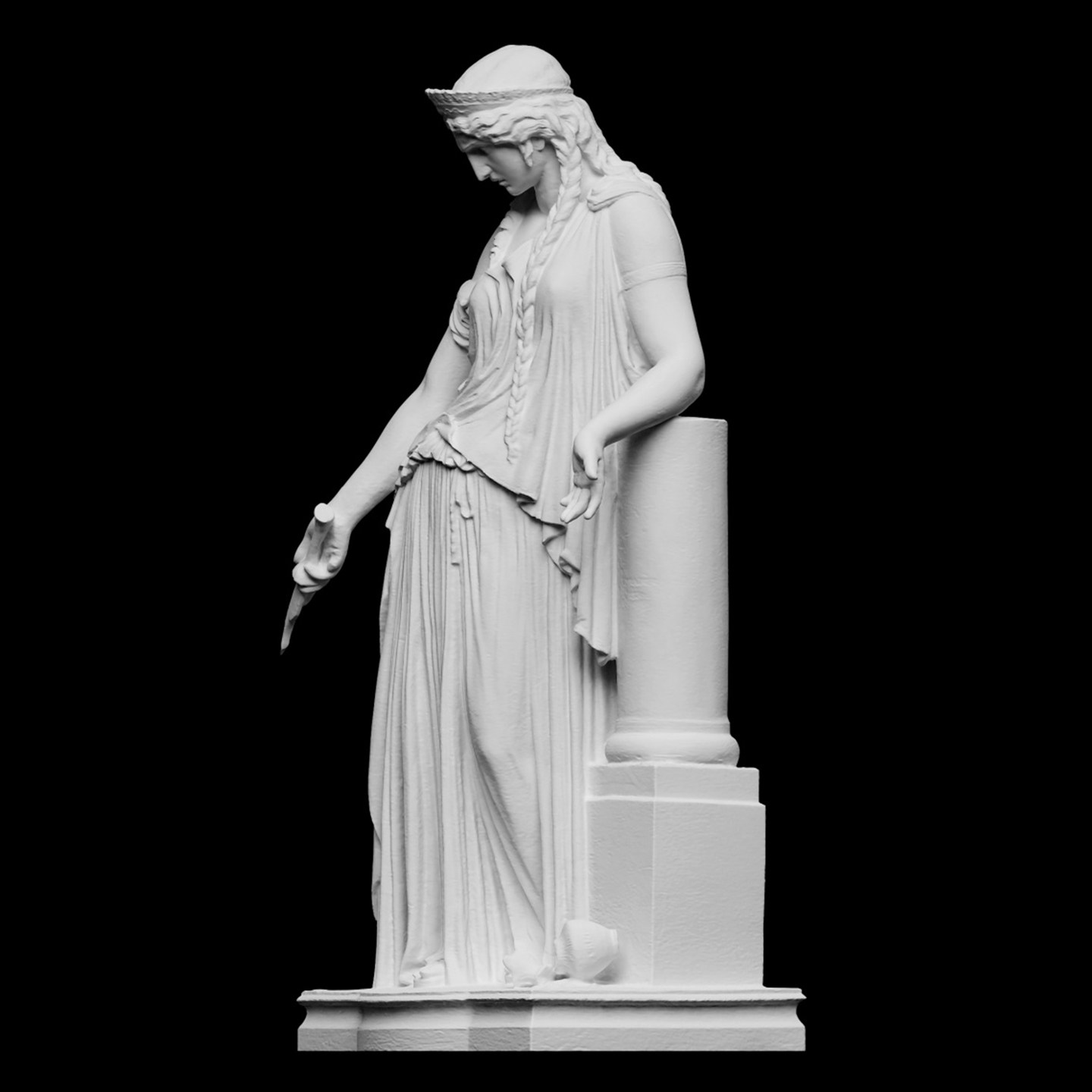Скульптура «Медея», 3D-печать  – обзор и цена 3D Printing Resin