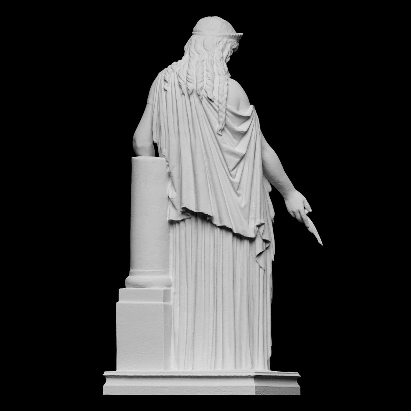 Скульптура «Медея», 3D-печать  – обзор и цена 3D Printing Resin
