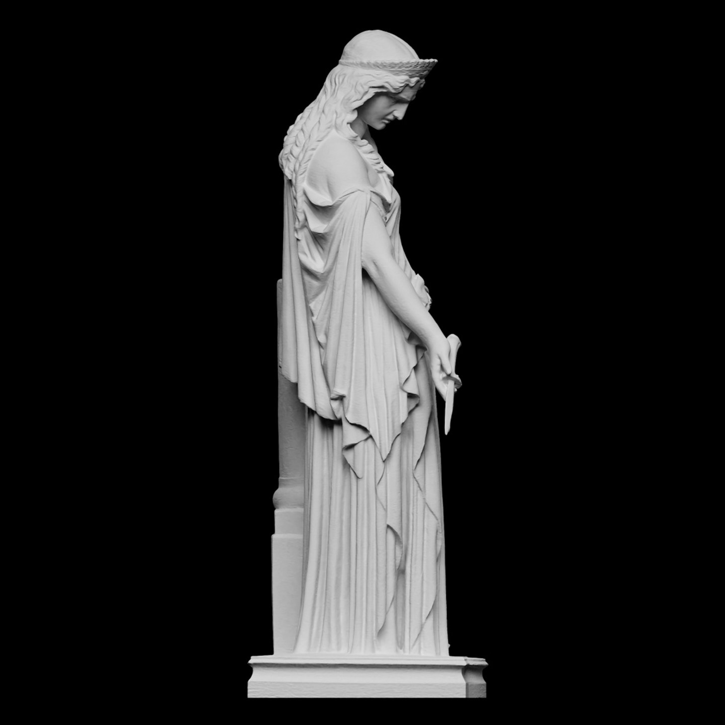 Скульптура «Медея», 3D-печать  – обзор и цена 3D Printing Resin