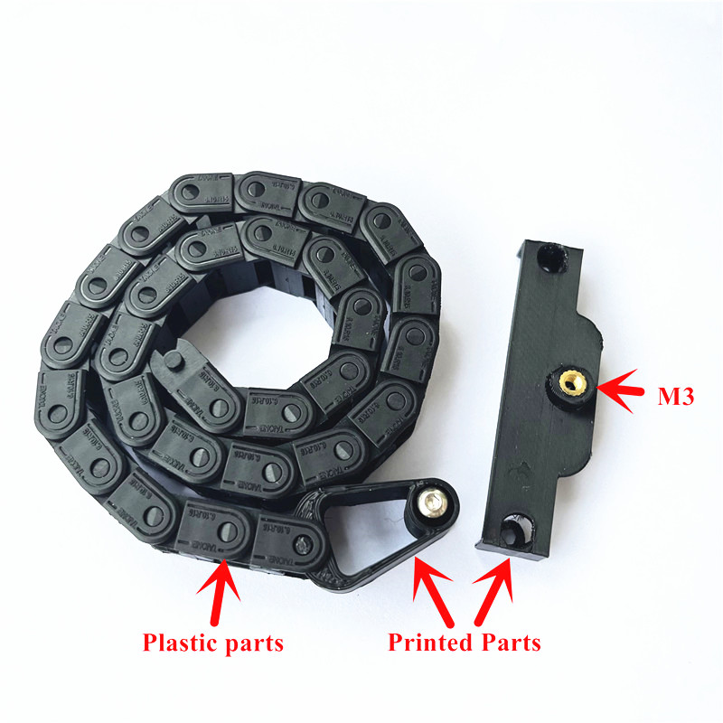 Пластиковая цепь для фонарика  – обзор и цена 3D Printing Guide