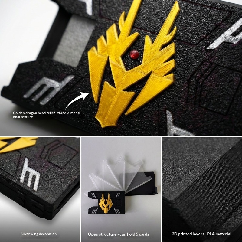 Держатель для карт Kamen Rider – обзор и цена 3D Printing Material