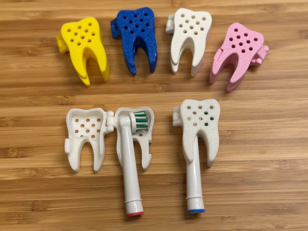 Защитный чехол в форме милого  – обзор и цена 3D Printing Tooth