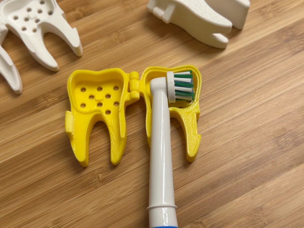 Защитный чехол в форме милого  – обзор и цена 3D Printing Tooth