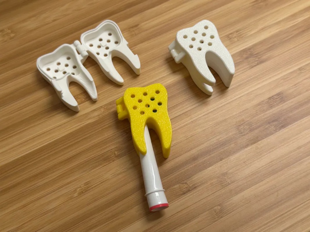Защитный чехол в форме милого  – обзор и цена 3D Printing Tooth