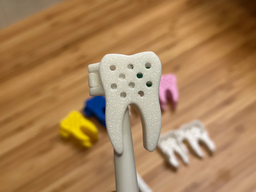 Защитный чехол в форме милого  – обзор и цена 3D Printing Tooth