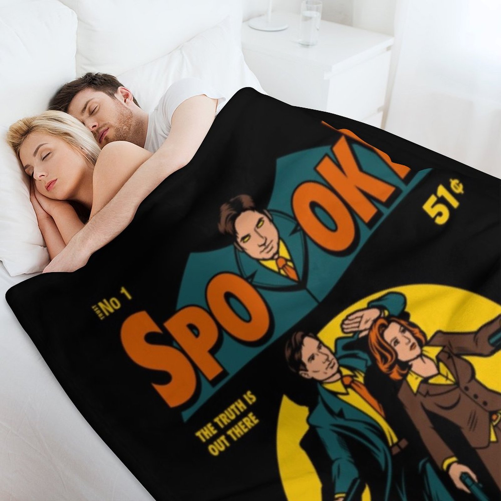 Плед X Files, Spooky Comic, мя – обзор и цена 3D Printing File