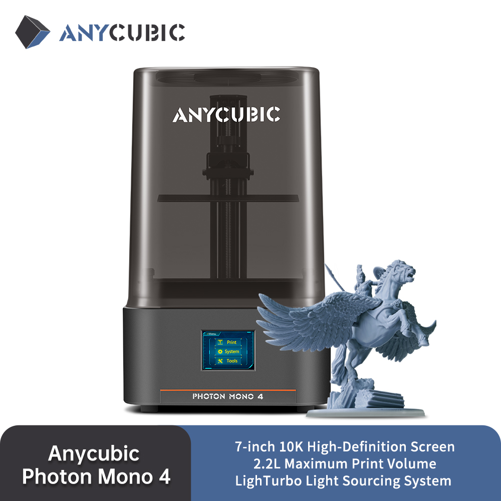 ANYCUBIC Photon Mono 4 AE Vers – обзор и цена 3D Printing Uv Resin