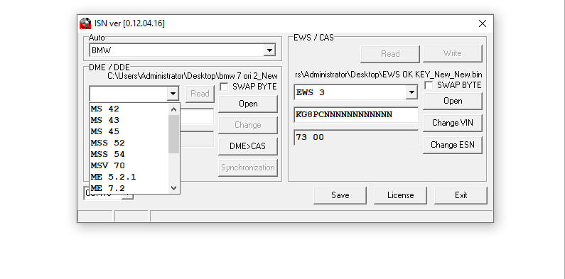 Редактор ISN для BMW Ver0.12.0 – обзор и цена 3D Printing Software