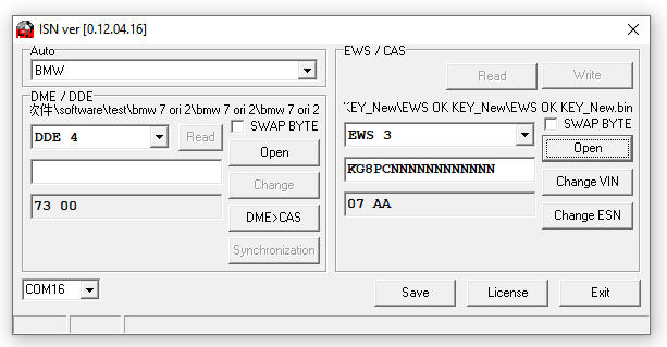 Редактор ISN для BMW Ver0.12.0 – обзор и цена 3D Printing Software