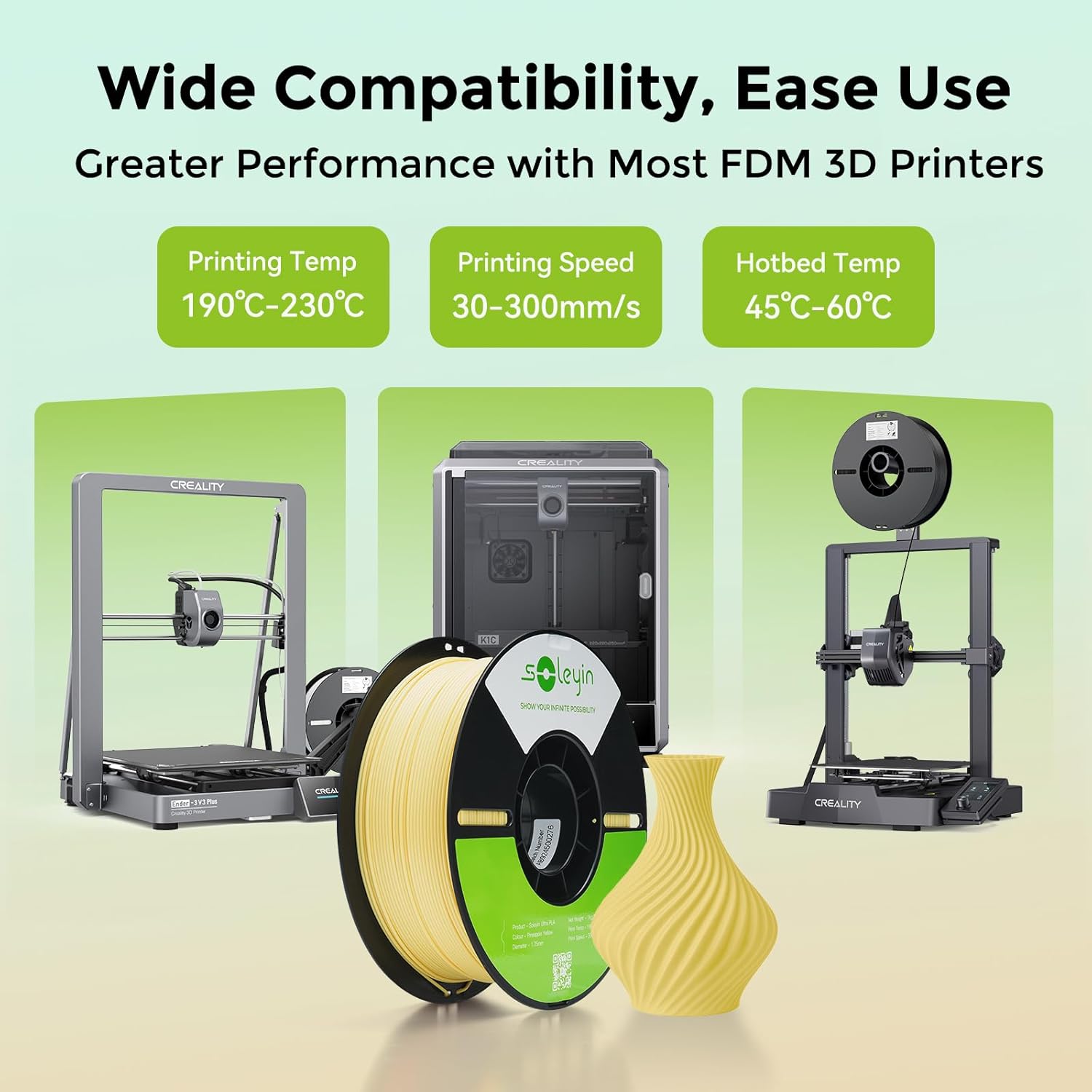 Высококачественный PLA-филамен – обзор и цена 3D Printing Result