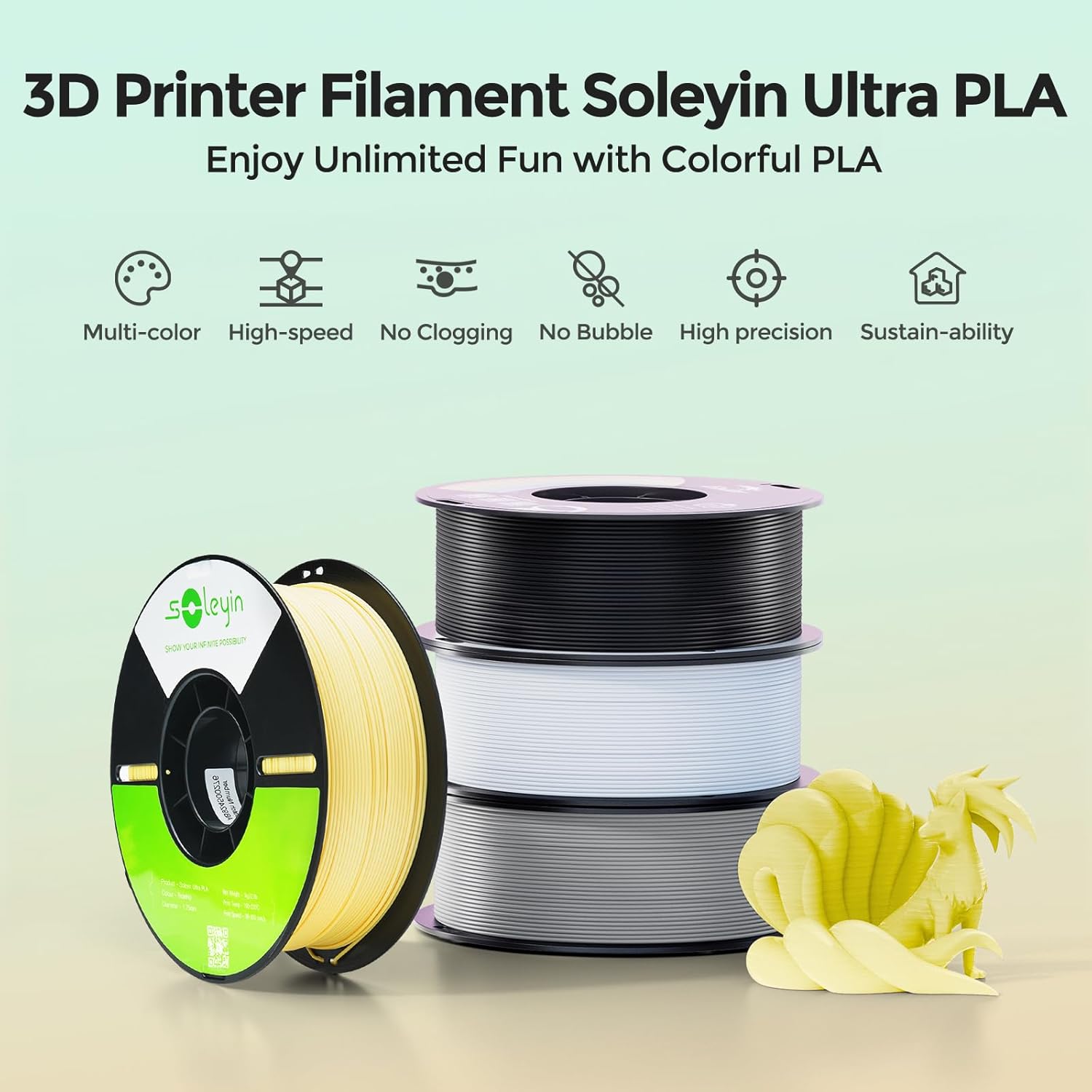 Высококачественный PLA-филамен – обзор и цена 3D Printing Result