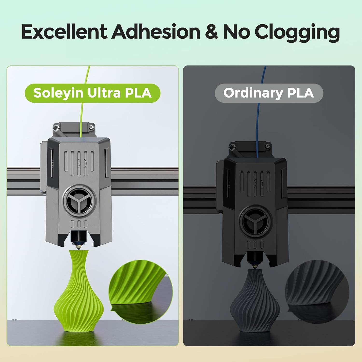 Высококачественный PLA-филамен – обзор и цена 3D Printing Result