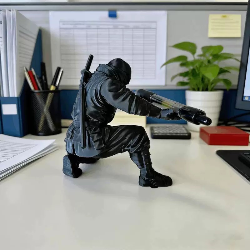 Подставка для ручек в виде нин – обзор и цена 3D Printing Office Setup