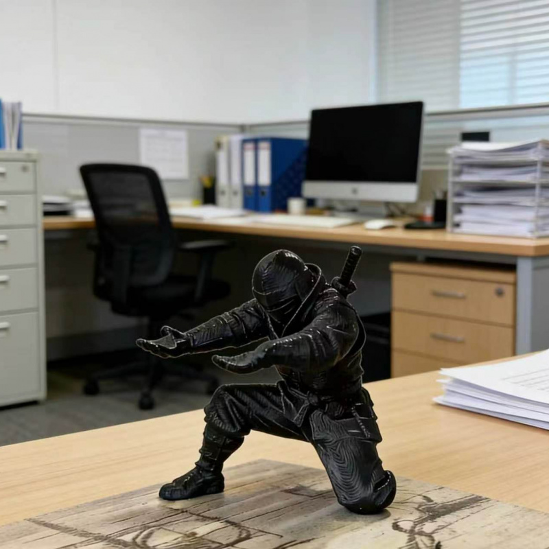 Подставка для ручек в виде нин – обзор и цена 3D Printing Office Setup