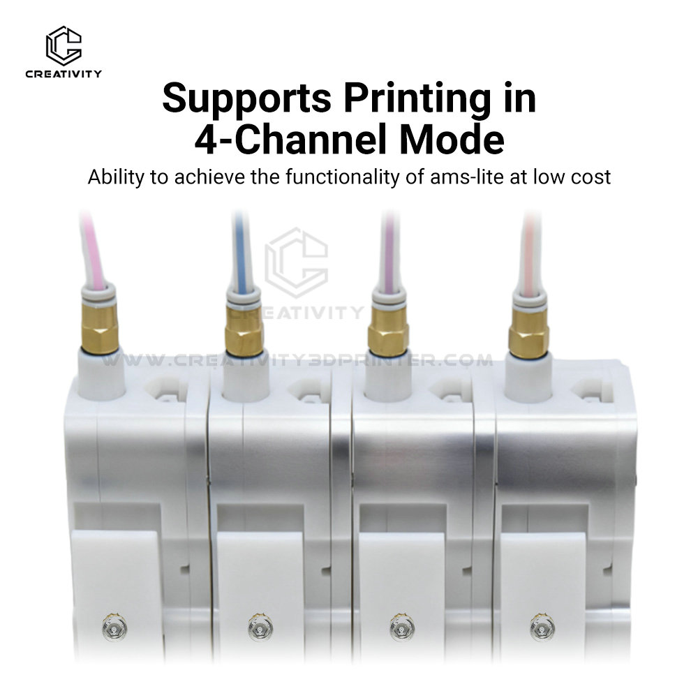 Устройство подачи BMCU с много – обзор и цена 3D Printing Output