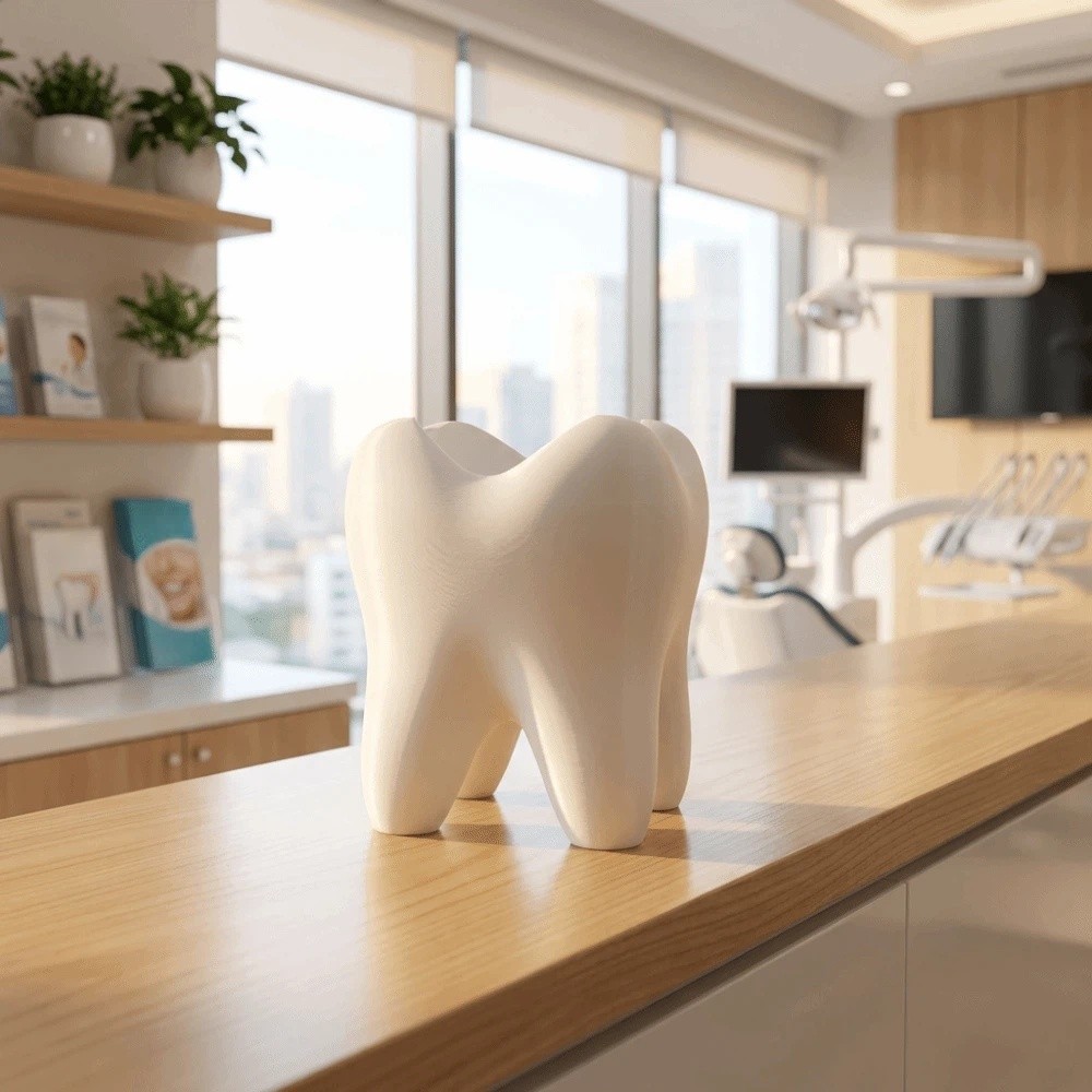Многофункциональный 3D-принтны – обзор и цена 3D Printing Tooth