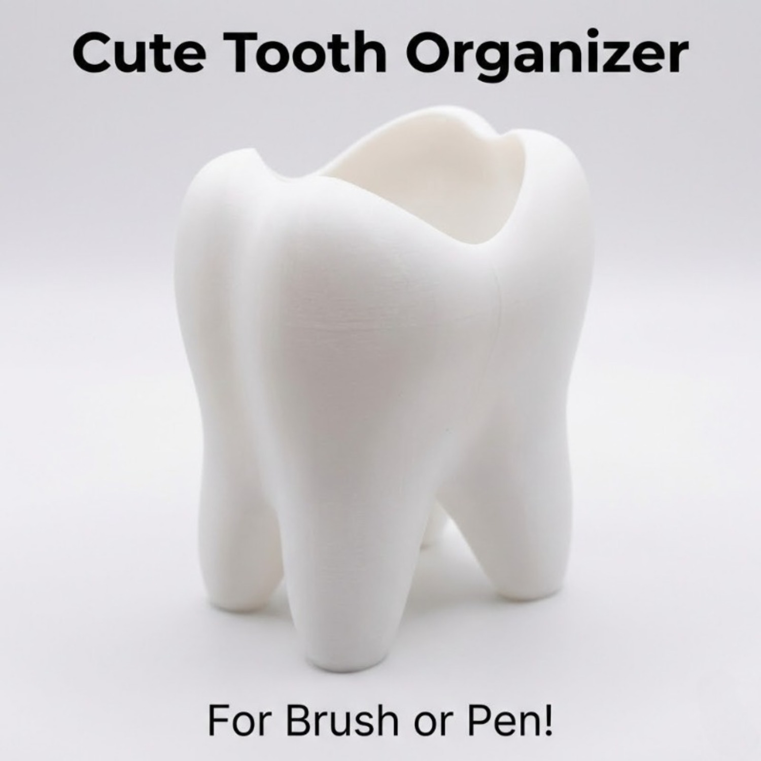 Набор из 1/2 предметов: 3D-печ – обзор и цена 3D Printing Tooth