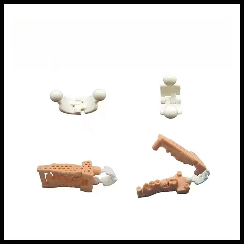 100 шт. одноразовых пластиковы – обзор и цена 3D Printing Tooth