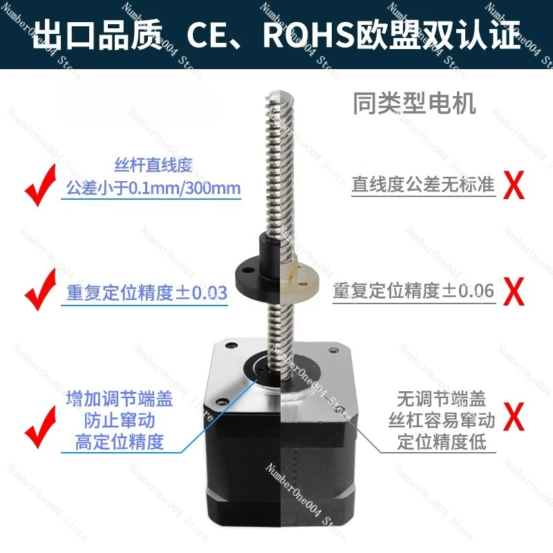 Линейный шаговый двигатель скв – обзор и цена Lead Screw Stepper