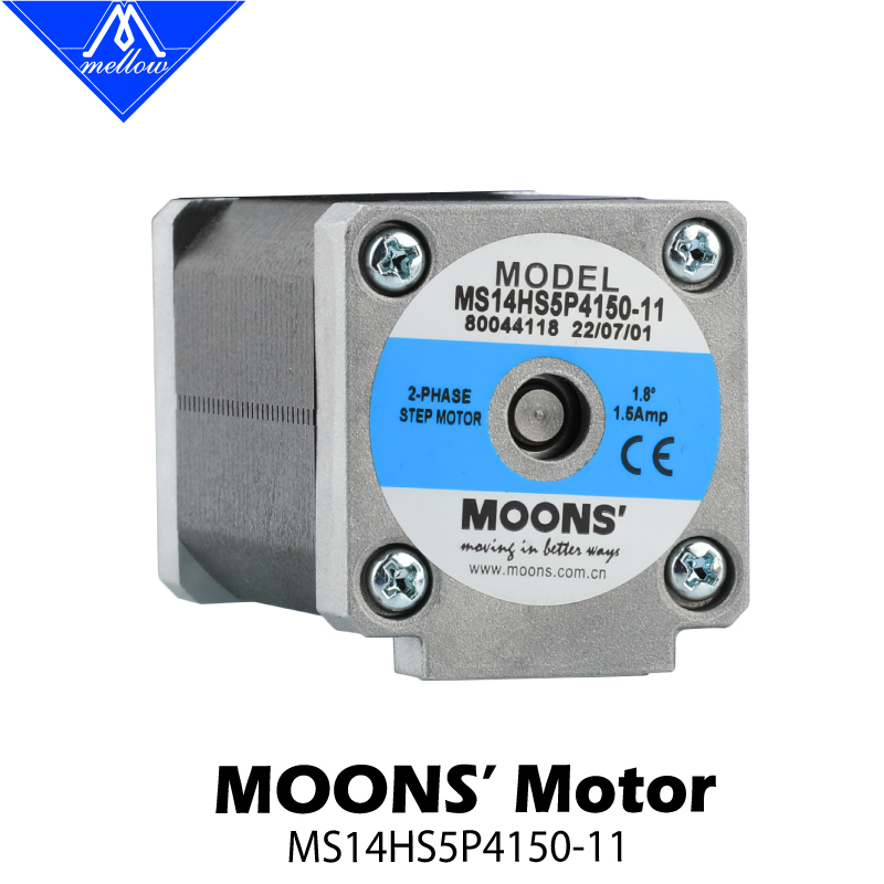 Шаговый двигатель Mellow MOONS – обзор и цена Lead Screw Stepper