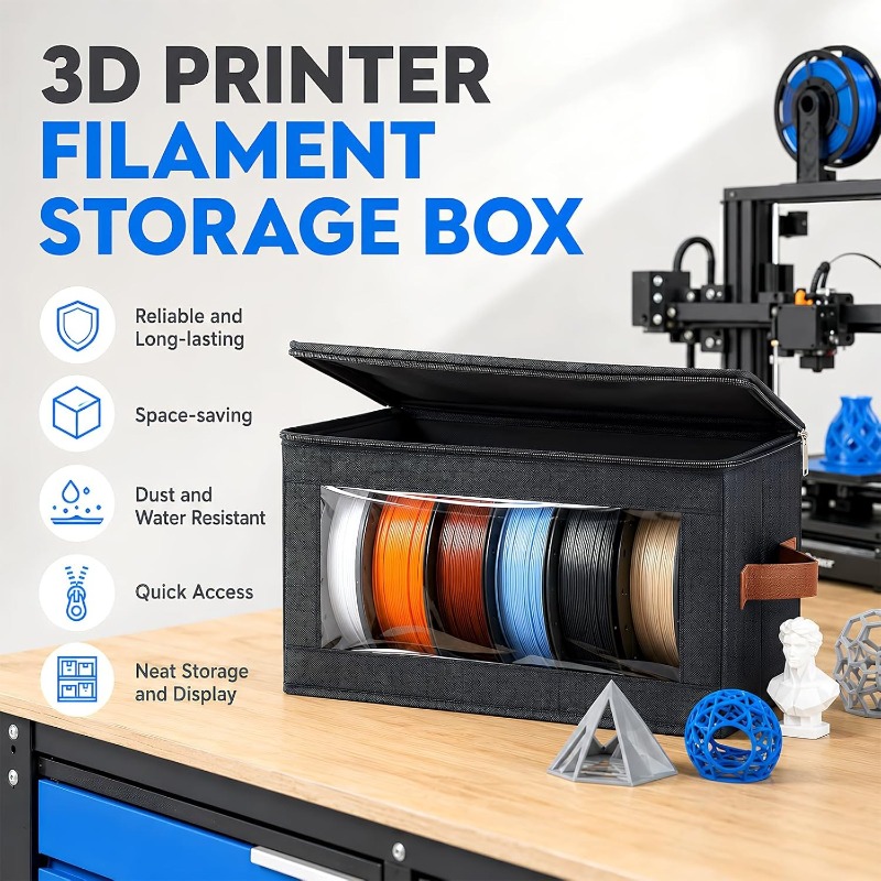 Контейнеры для хранения филаме – обзор и цена 3D Printing Deck Box