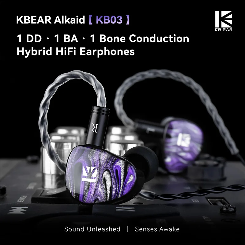 KBEAR Alkaid KB03 HiFi IEM нау – обзор и цена 3D Printing Office Setup