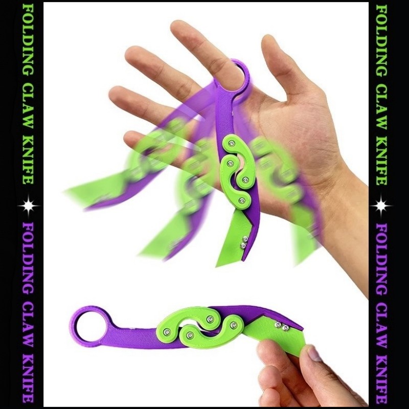 Новый нож, игрушка-непоседа, т – обзор и цена 3D Printing File