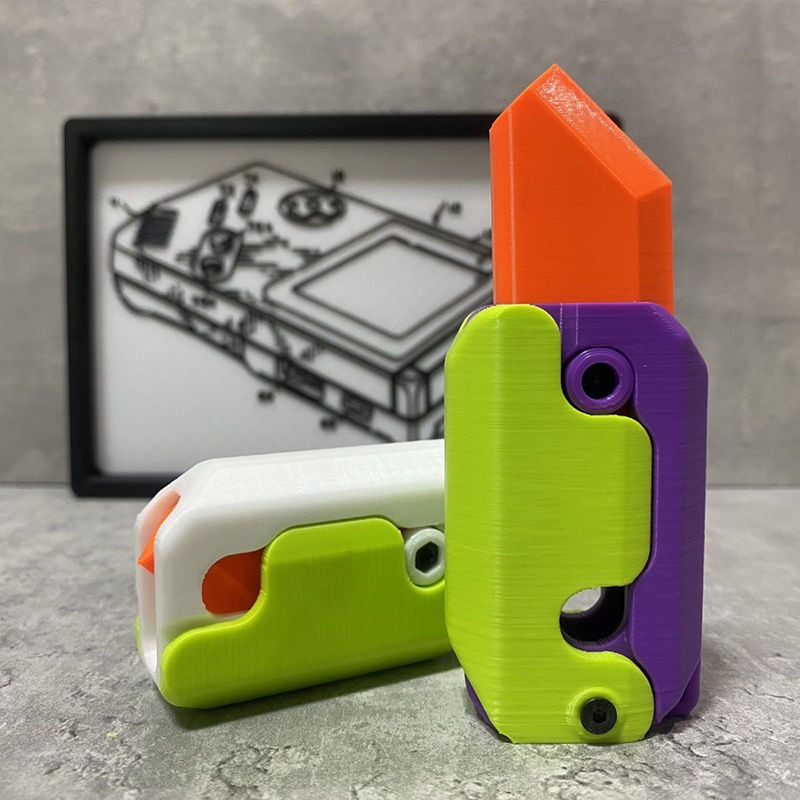 Новый нож, игрушка-непоседа, т – обзор и цена 3D Printing File