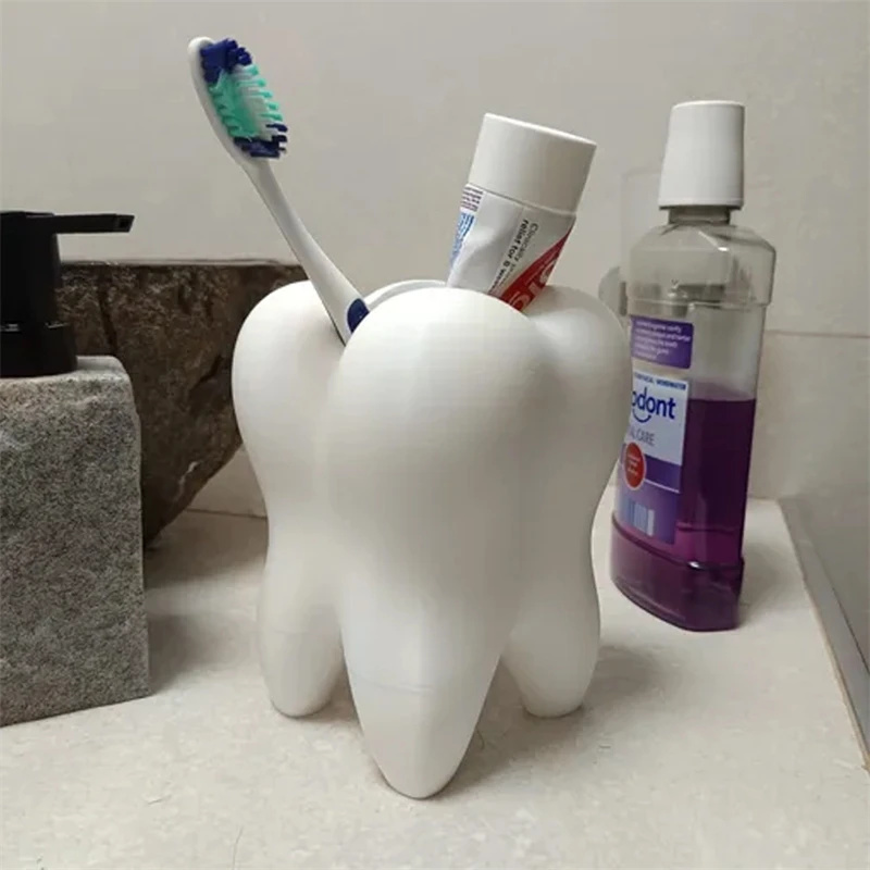 3D-органайзер в форме зуба, де – обзор и цена 3D Printing Tooth