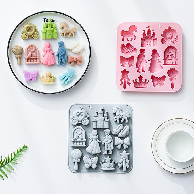 Силиконовая форма с 12 ячейкам – обзор и цена 3D Printing Model Free