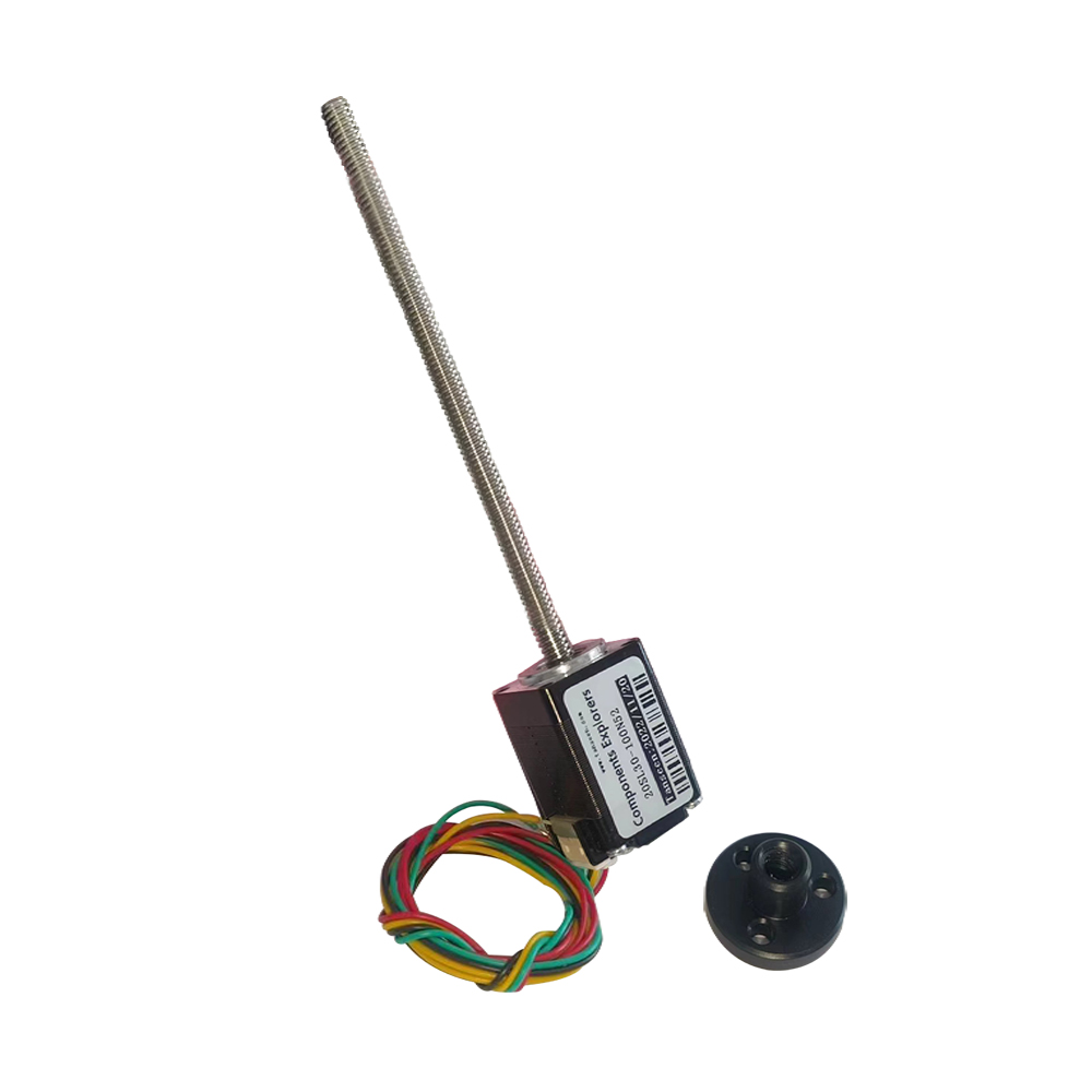 Линейные шаговые двигатели Nem – обзор и цена Lead Screw Stepper