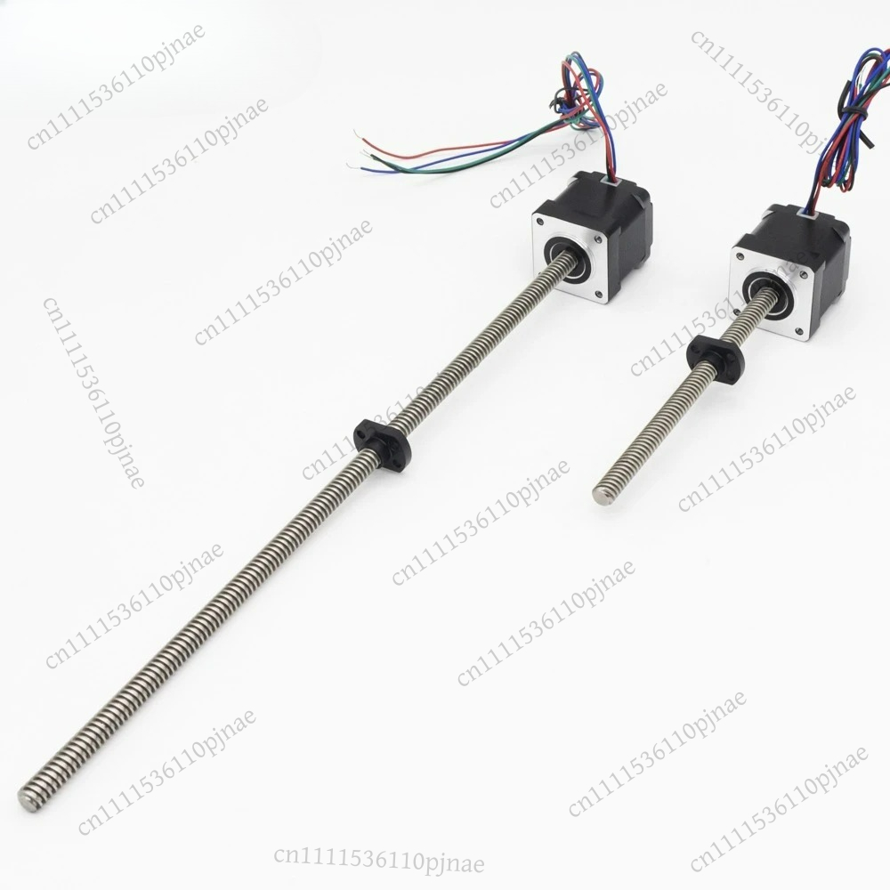 Линейный шаговый двигатель UMO – обзор и цена Lead Screw Stepper