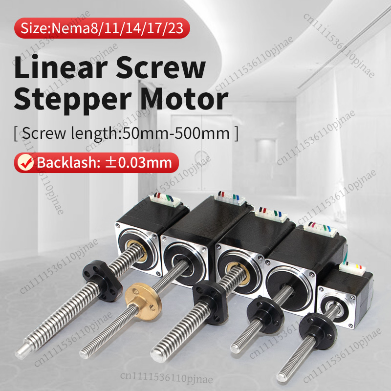 Линейный шаговый двигатель UMO – обзор и цена Lead Screw Stepper