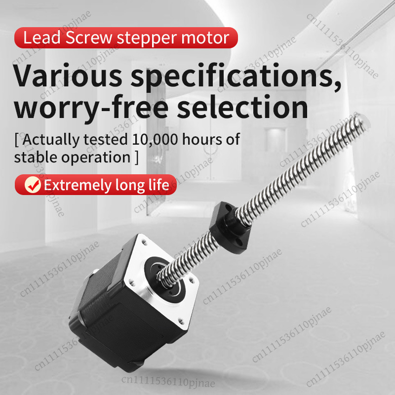Линейный шаговый двигатель UMO – обзор и цена Lead Screw Stepper