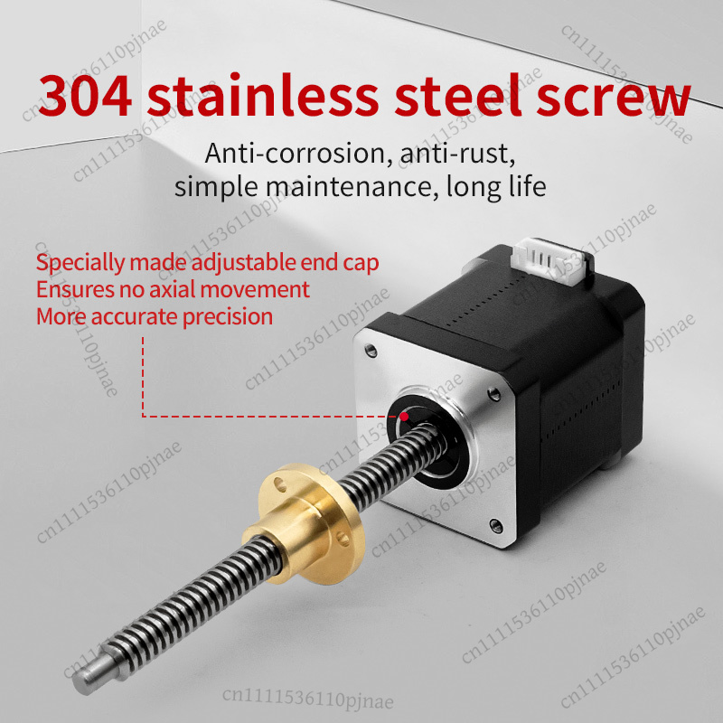 Линейный шаговый двигатель UMO – обзор и цена Lead Screw Stepper