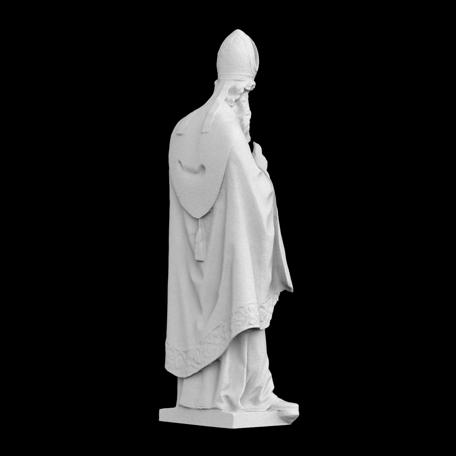 Скульптура «Статуя Святого Уль – обзор и цена 3D Printing Resin