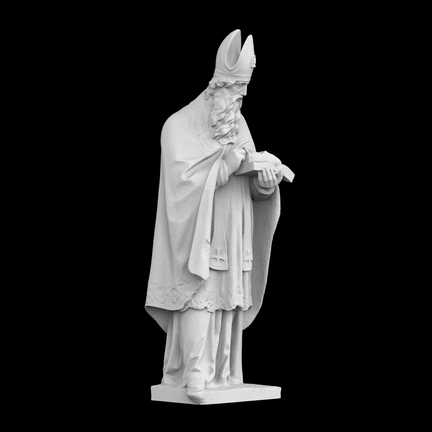 Скульптура «Статуя Святого Уль – обзор и цена 3D Printing Resin
